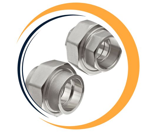200 Nickel Alloy Union Forged Fittings in india