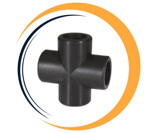 Alloy Steel Equal Cross Buttweld Fittings in india