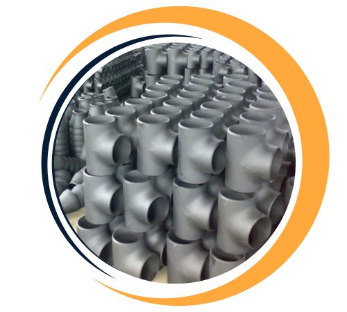 Alloy Steel Equal Tee Buttweld Fittings in india