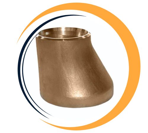 Copper Nickel Eccentric Reducer in india