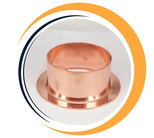 Copper Nickel Lap Joint Stub Ends in india