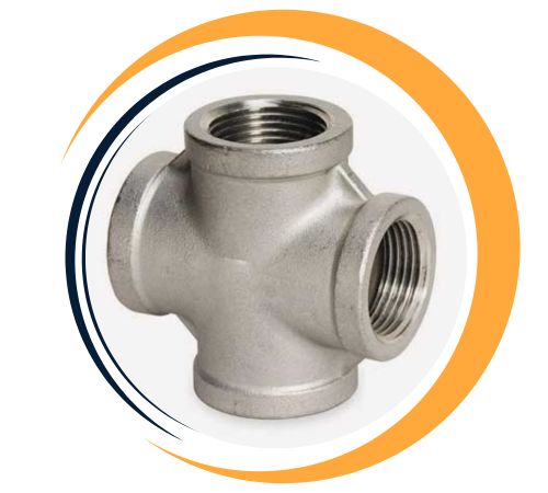 Duplex Steel S32205 Cross in india