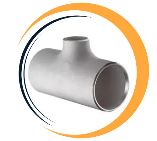 Monel Unequal Tee in india