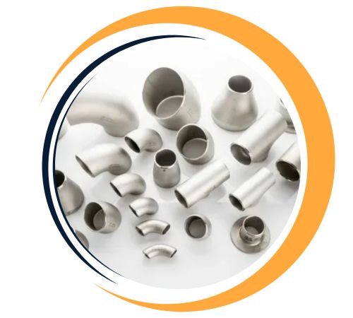 NiCr20CuMo Incoloy Alloy 20 Two Joint Pipe Fittings in india
