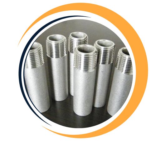 Nickel Alloy 200 Nipple Outlet Forged Fittings in india