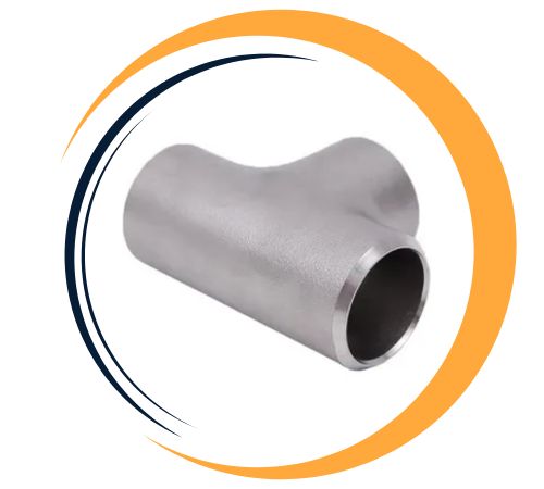 Nickel Alloy Reducing Tee in india