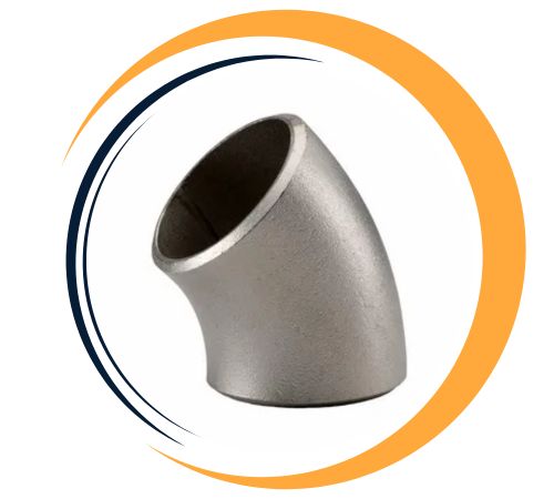 Incoloy 825 Buttweld Fittings 45° Elbow in india