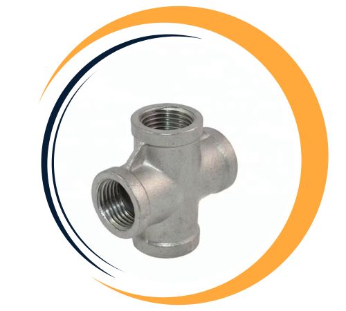 Inconel Alloy Cross Fittings in india